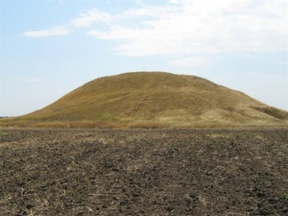 Image - A view of the Solokha kurhan.